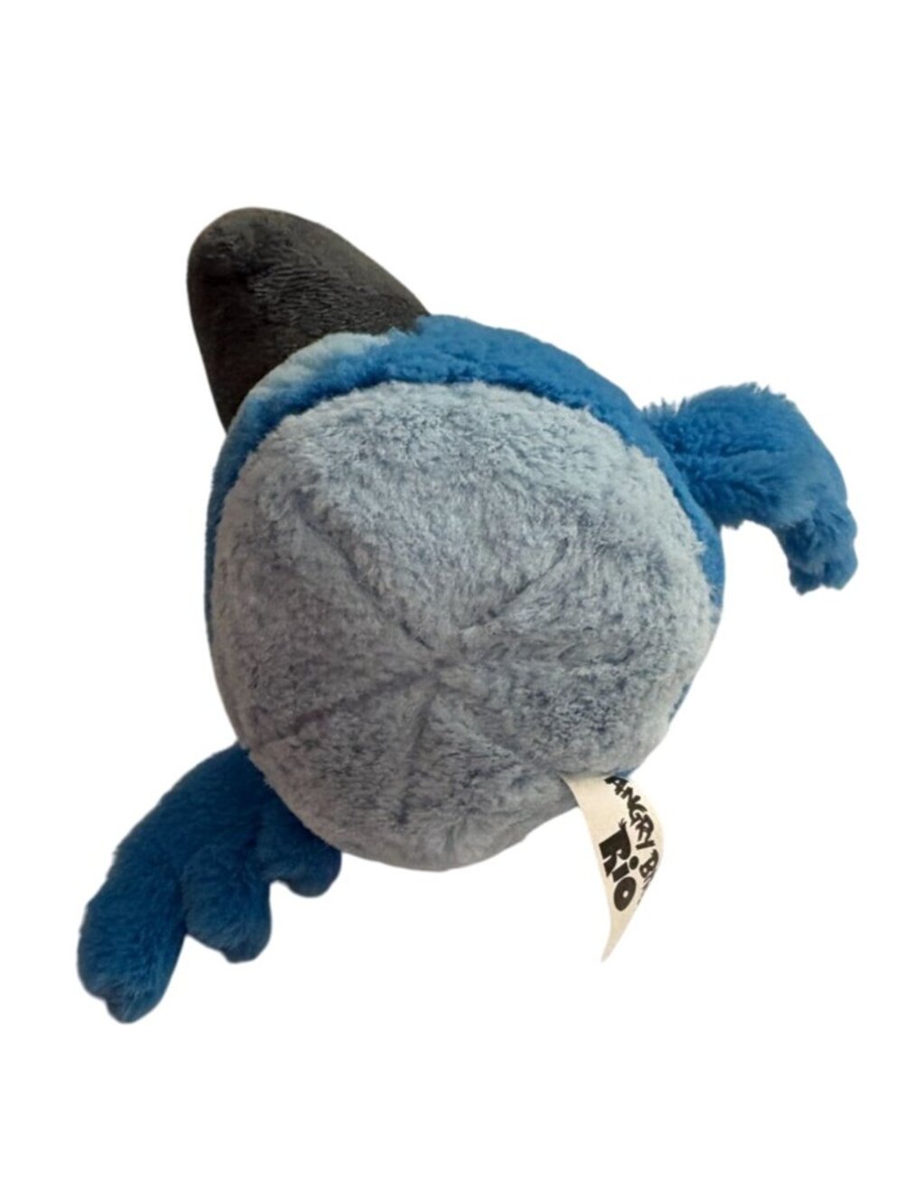 Angry Birds Rio Plush Blue Bird WITH SOUND-6 In=GUC - Picture 5 of 7